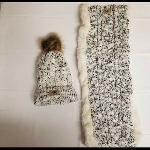 UGG hat and scarf set
